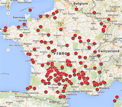 list of villages in france.